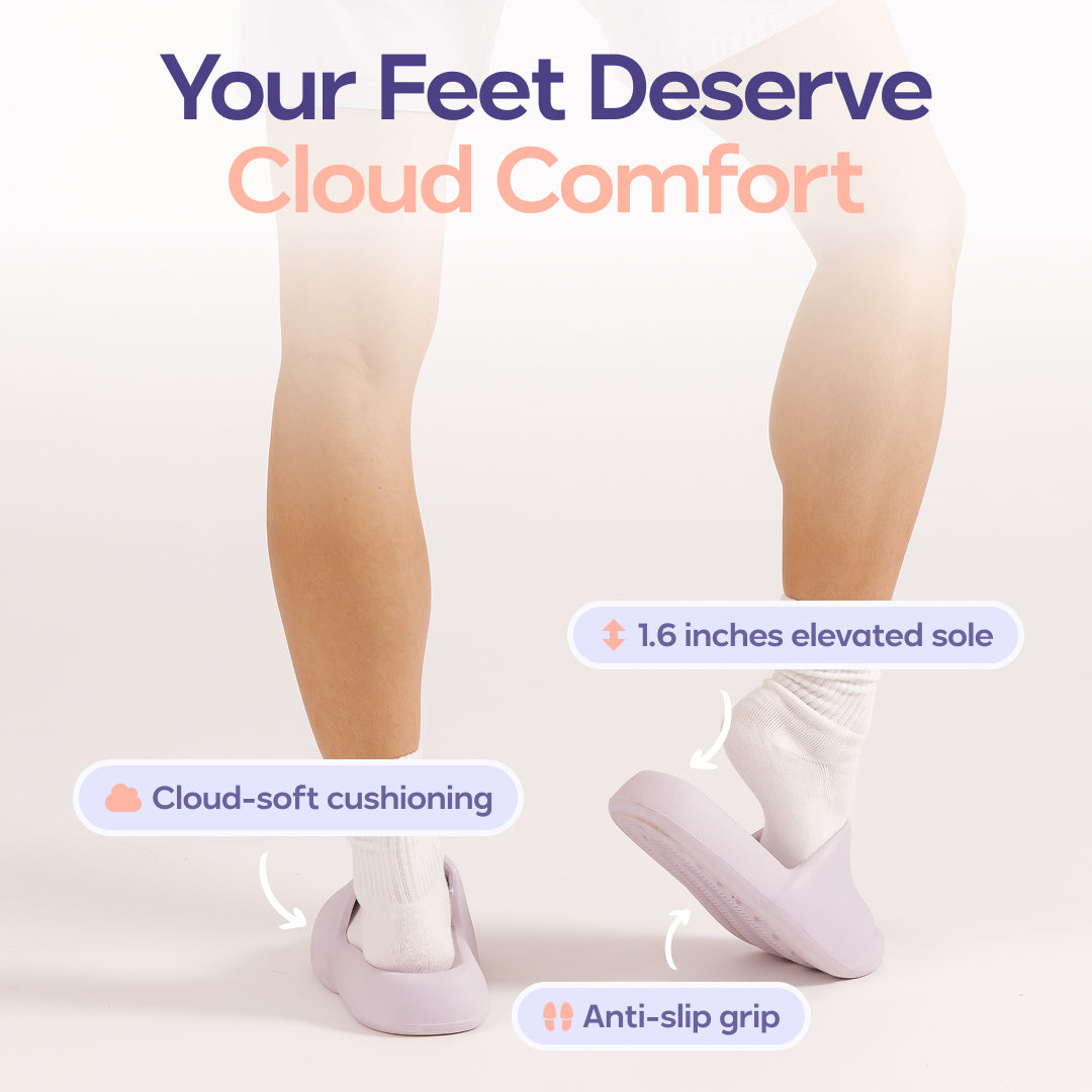 Hercules Cloud Slippers