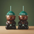 Glass Bearista® Cold Cup